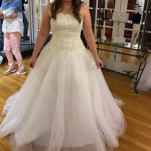 Size 12 wedding dress